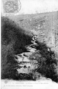 bassin versant de la Sienne et fleuves côtiers du SAGE COC, saint-pois le glanon au pont du mont robert