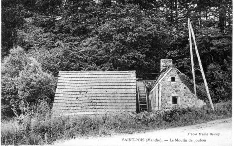 bassin versant de la Sienne et fleuves côtiers du SAGE COC, saint-pois le moulin de joubon  foulon