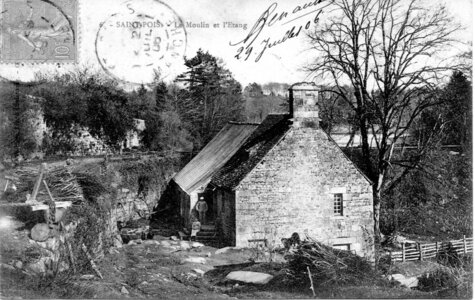 bassin versant de la Sienne et fleuves côtiers du SAGE COC, saint-pois le moulin et l’étang