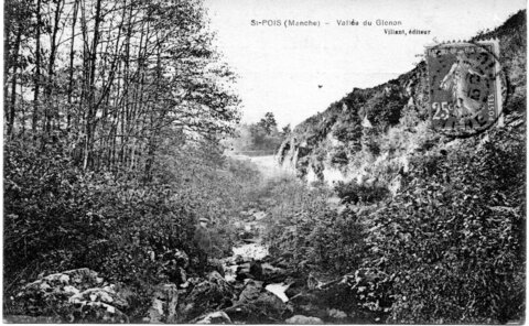 bassin versant de la Sienne et fleuves côtiers du SAGE COC, saint-pois vallée du glenon
