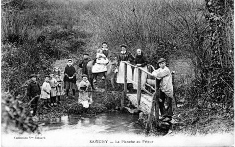 bassin versant de la Sienne et fleuves côtiers du SAGE COC, savigny la planche  au prieur