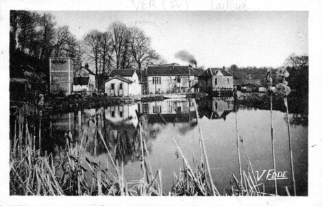 bassin versant de la Sienne et fleuves côtiers du SAGE COC, ver la laiterie et la rivière la Sienne