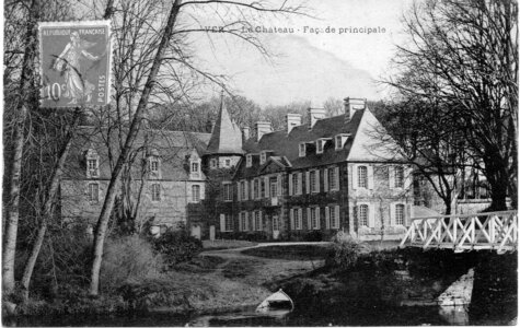 bassin versant de la Sienne et fleuves côtiers du SAGE COC, Ver le chateau façade principale