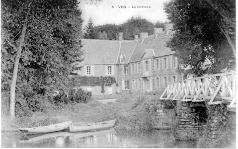 bassin versant de la Sienne et fleuves côtiers du SAGE COC, ver le château  2 