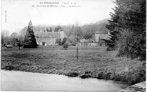 bassin versant de la Sienne et fleuves côtiers du SAGE COC, ver le château