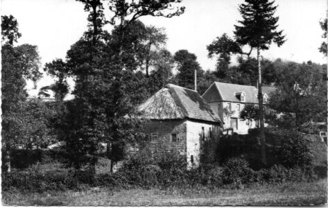 bassin versant de la Sienne et fleuves côtiers du SAGE COC, villebaudon paysage au vieux moulin