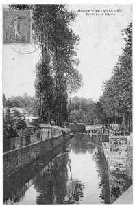 bassin versant de la Sienne et fleuves côtiers du SAGE COC, villedieu bord de la sienne