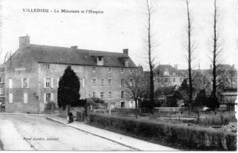 bassin versant de la Sienne et fleuves côtiers du SAGE COC, villedieu la minoterie et l’hospice