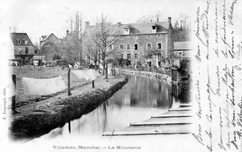 bassin versant de la Sienne et fleuves côtiers du SAGE COC, villedieu la minoterie