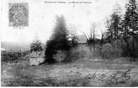 bassin versant de la Sienne et fleuves côtiers du SAGE COC, villedieu le moulin de gueriant