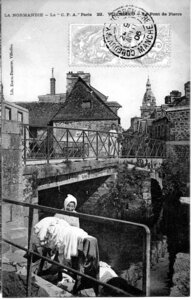 bassin versant de la Sienne et fleuves côtiers du SAGE COC, villedieu le pont de pierre