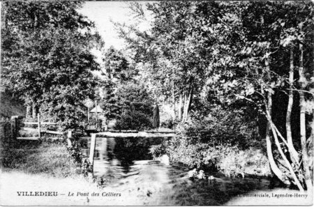 bassin versant de la Sienne et fleuves côtiers du SAGE COC, villedieu le pont des celliers  2 