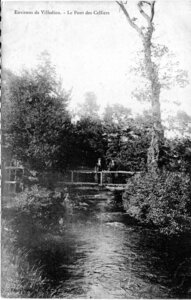 bassin versant de la Sienne et fleuves côtiers du SAGE COC, villedieu le pont des celliers