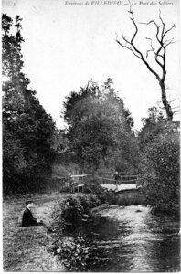 bassin versant de la Sienne et fleuves côtiers du SAGE COC, villedieu le pont des selliers