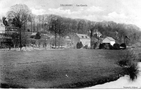 bassin versant de la Sienne et fleuves côtiers du SAGE COC, villedieu les costils