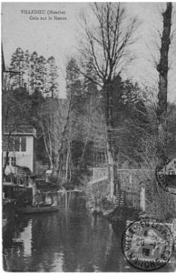 bassin versant de la Sienne et fleuves côtiers du SAGE COC, villedieu les poêles coin sur la Sienne