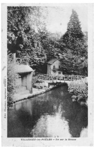 bassin versant de la Sienne et fleuves côtiers du SAGE COC, villedieu les poëles Ile sur la sienne