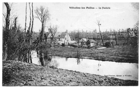 bassin versant de la Sienne et fleuves côtiers du SAGE COC, villedieu les poêles la foulerie 2