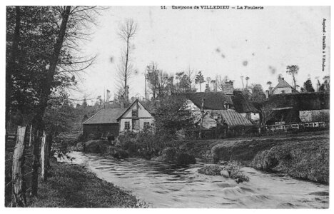 bassin versant de la Sienne et fleuves côtiers du SAGE COC, villedieu les poêles la foulerie 3