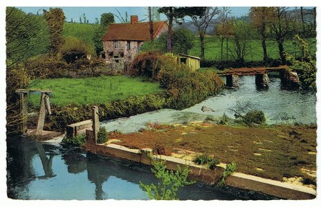bassin versant de la Sienne et fleuves côtiers du SAGE COC, villedieu les poêles la foulerie 5