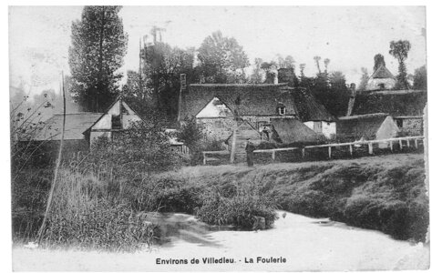 bassin versant de la Sienne et fleuves côtiers du SAGE COC, villedieu les poêles la foulerie