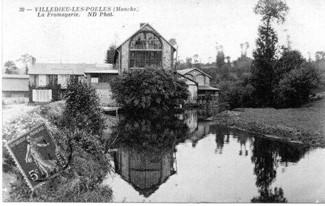 bassin versant de la Sienne et fleuves côtiers du SAGE COC, villedieu les poêles la fromagerie  2 