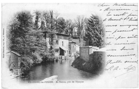 bassin versant de la Sienne et fleuves côtiers du SAGE COC, villedieu les poêles la sienne près de l’hospice