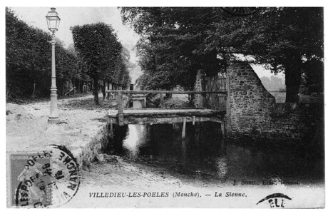 bassin versant de la Sienne et fleuves côtiers du SAGE COC, villedieu les poëles la sienne