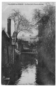 bassin versant de la Sienne et fleuves côtiers du SAGE COC, villedieu les poêles le pont de la planche Blondel