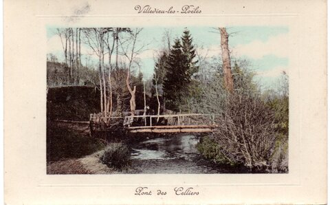 bassin versant de la Sienne et fleuves côtiers du SAGE COC, villedieu les poêles le pont des celliers  2 