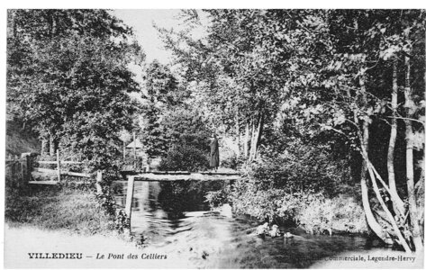 bassin versant de la Sienne et fleuves côtiers du SAGE COC, Villedieu les poêles le pont des celliers  3 