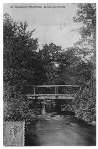 bassin versant de la Sienne et fleuves côtiers du SAGE COC, villedieu les poêles le pont des celliers