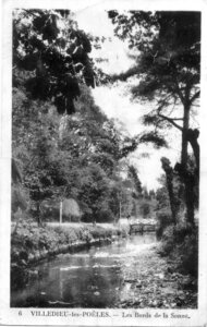 bassin versant de la Sienne et fleuves côtiers du SAGE COC, villedieu les poêles les bords de la Sienne  2 