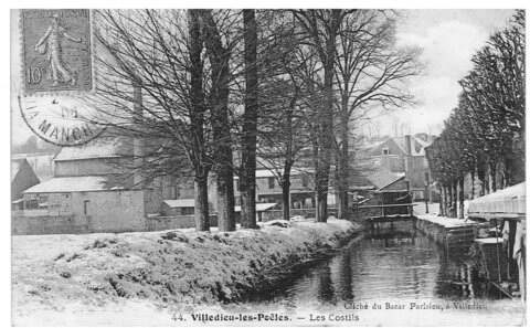 bassin versant de la Sienne et fleuves côtiers du SAGE COC, villedieu les poêles les costils 2