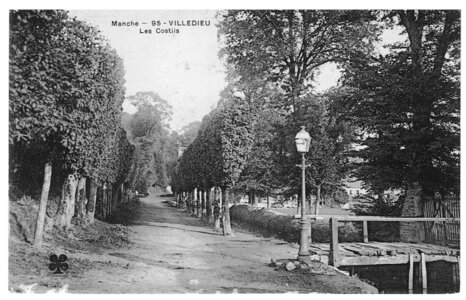 bassin versant de la Sienne et fleuves côtiers du SAGE COC, villedieu les poêles les costils 95