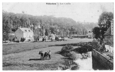 bassin versant de la Sienne et fleuves côtiers du SAGE COC, villedieu les poêles les costils