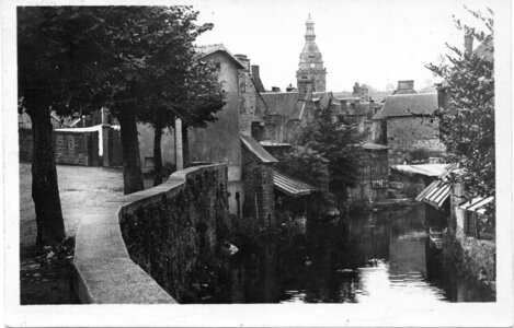 bassin versant de la Sienne et fleuves côtiers du SAGE COC, villedieu les poêles les quais  4 