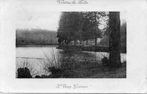 bassin versant de la Sienne et fleuves côtiers du SAGE COC, villedieu les poêles l’étang guériant