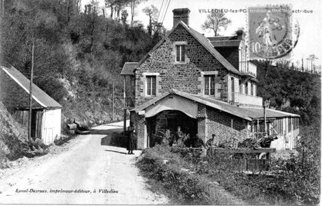 bassin versant de la Sienne et fleuves côtiers du SAGE COC, villedieu les poêles l’usine électrique  2 
