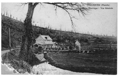 bassin versant de la Sienne et fleuves côtiers du SAGE COC, Villedieu les poêles usine électrique