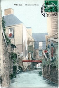 bassin versant de la Sienne et fleuves côtiers du SAGE COC, villedieu maisons sur l’eau
