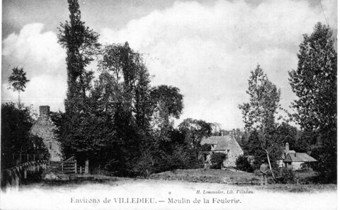 bassin versant de la Sienne et fleuves côtiers du SAGE COC, villedieu moulin de la foulerie