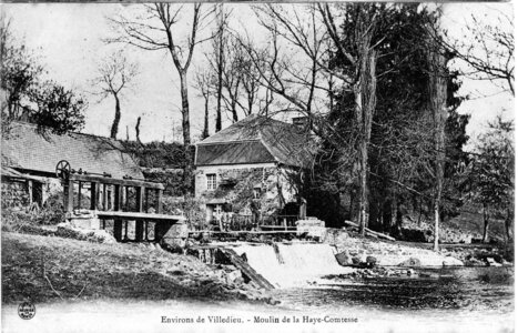 bassin versant de la Sienne et fleuves côtiers du SAGE COC, villedieu moulin de la haye comtesse