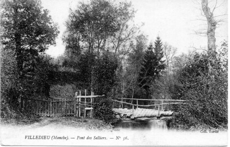 bassin versant de la Sienne et fleuves côtiers du SAGE COC, villedieu ponts des selliers