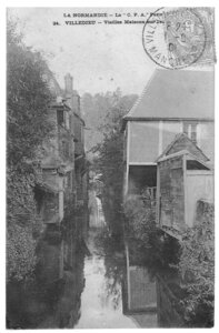 bassin versant de la Sienne et fleuves côtiers du SAGE COC, villedieu vieilles maisons sur l’eau
