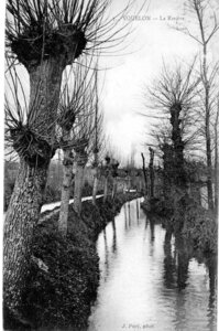 bassin versant de la Sienne et fleuves côtiers du SAGE COC, yquelon la rivière
