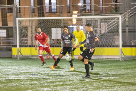 Foot à 7 Carabiniers/AS Monaco 9 janvier 2023, foot à 7-9jan23  8 sur 133 