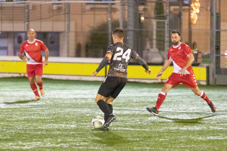 Foot à 7 Carabiniers/AS Monaco 9 janvier 2023, foot à 7-9jan23  9 sur 133 