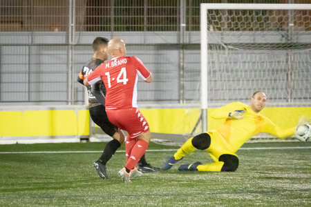 Foot à 7 Carabiniers/AS Monaco 9 janvier 2023, foot à 7-9jan23  74 sur 133 