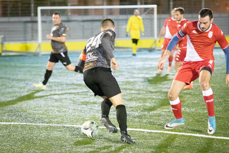 Foot à 7 Carabiniers/AS Monaco 9 janvier 2023, foot à 7-9jan23  78 sur 133 